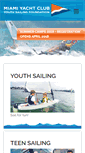 Mobile Screenshot of mycyouthsailing.org